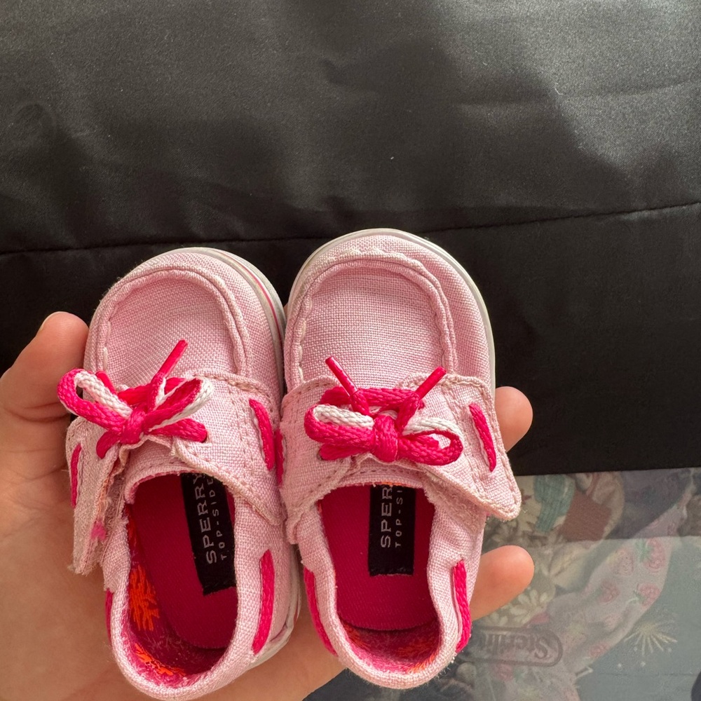 Sperry Kids Pink